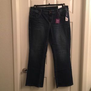 Lane Bryant bootcut Genus Fit Jeans